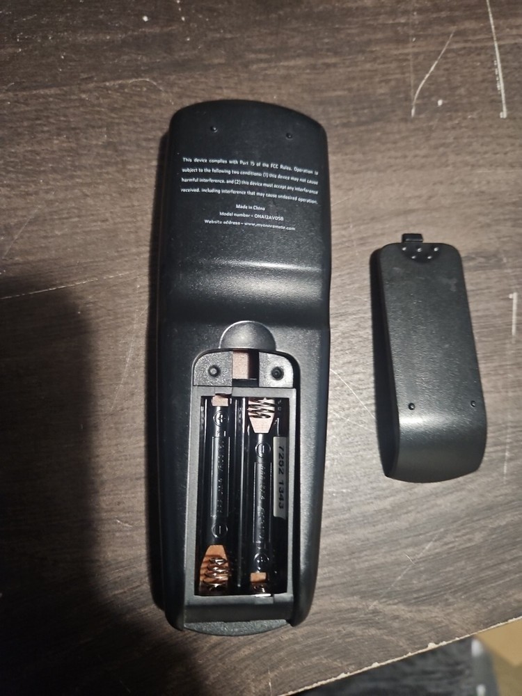 ONN ONA12AV058 Remote Control