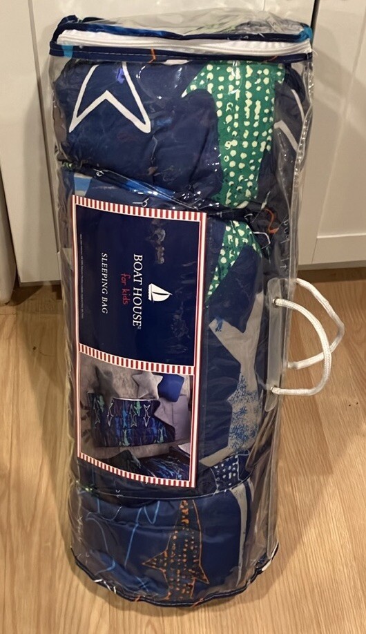Boat House For Kids Sleeping Bag