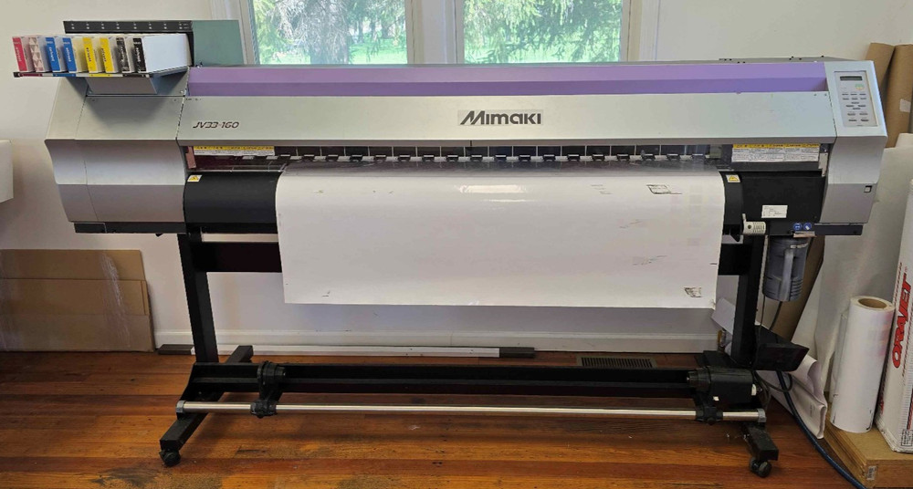 Mimaki JV33-160 Eco-Solvent Printer