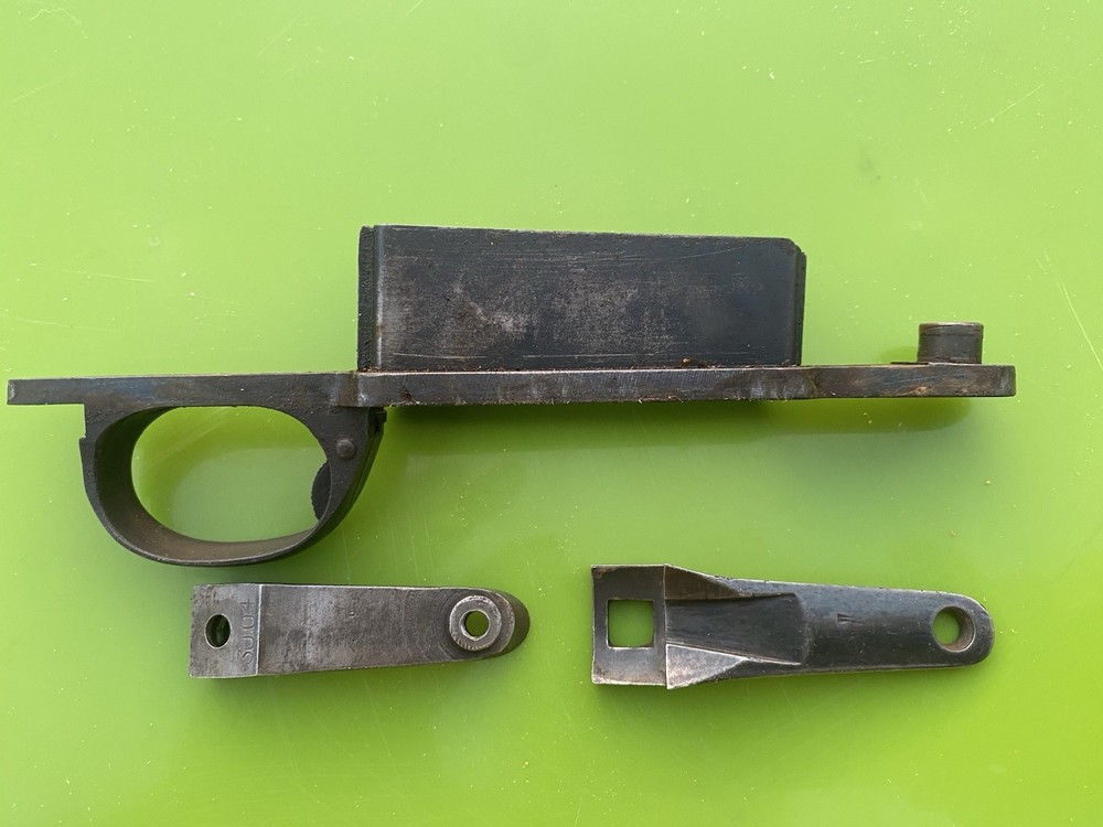 Arisaka Type 38 Trigger Housing,Mag Box, and Tangs