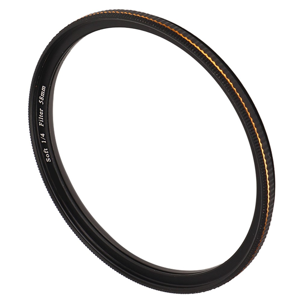 58mm 1/4 Soft Diffusion Filter Mist Dreamy Cinematic Effect Filter For DSLR Came
