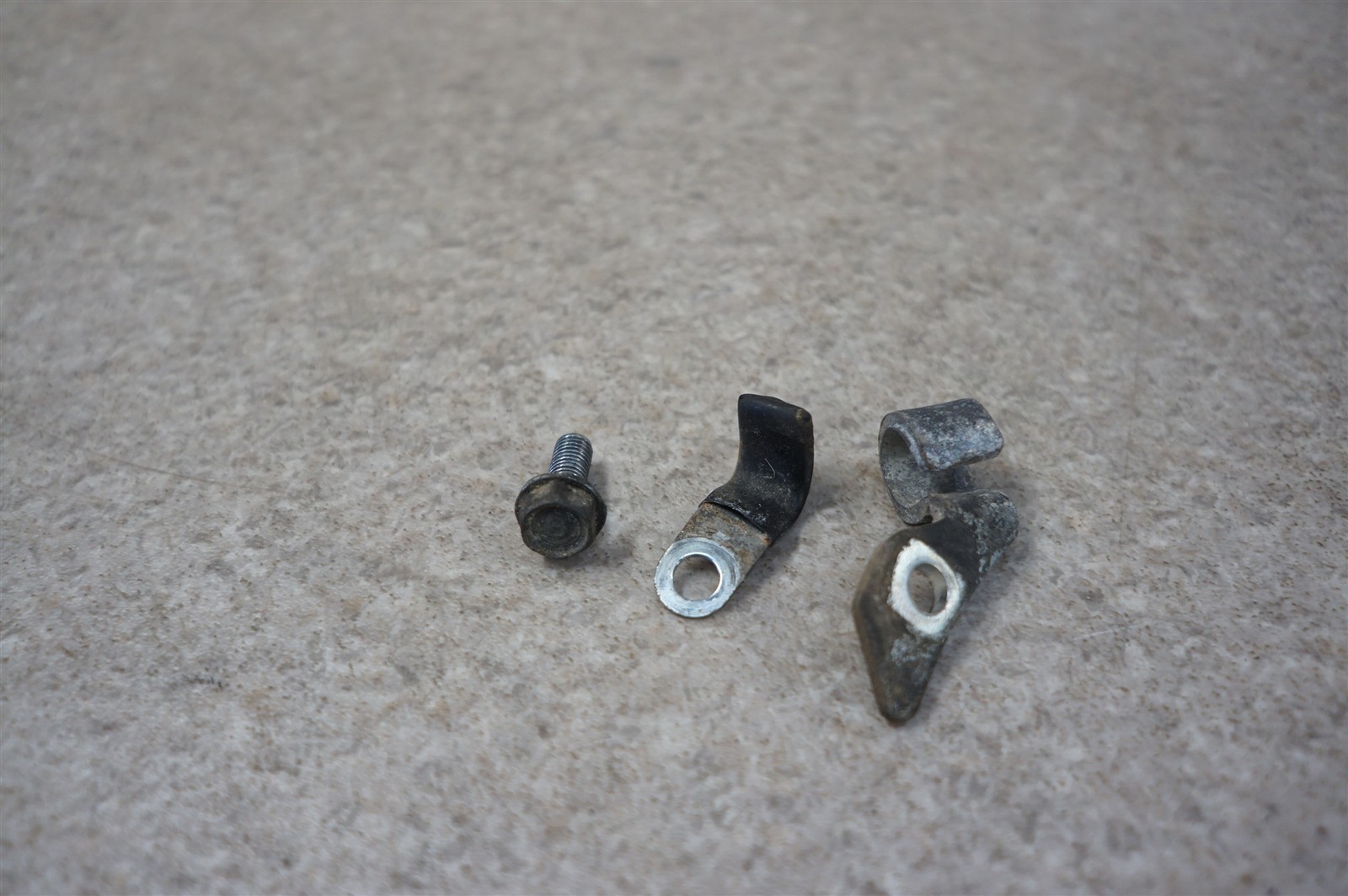 1984 84 Honda ATC250R ATC 250R Stock OEM Clutch Cable Mount