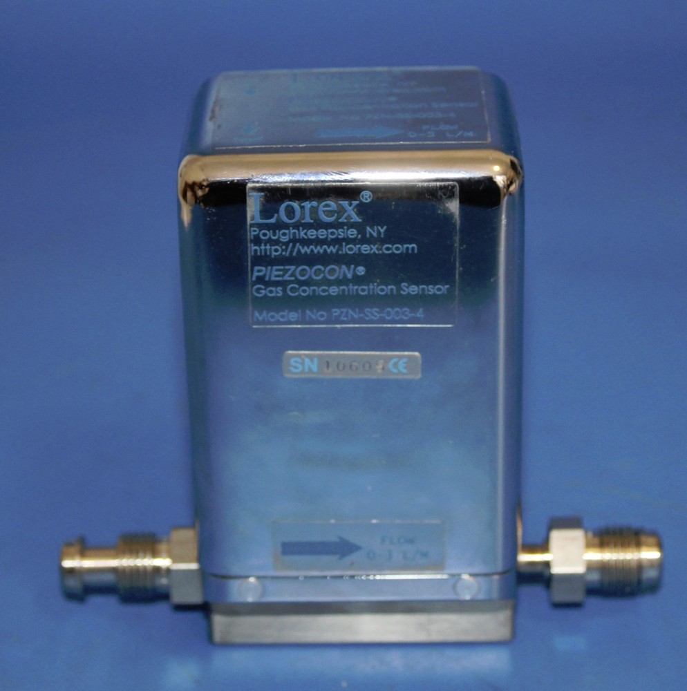 LOREX PIEZOCON STANDARD GAS CONCENTRATION SENSOR, 0-3L/M PZN-SS-003-4