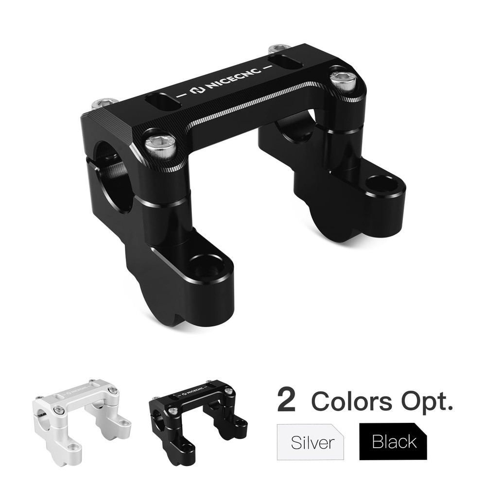 NICECNC Handlebar High Pad Handlebar Heightening Device Handlebar Riser Compa...