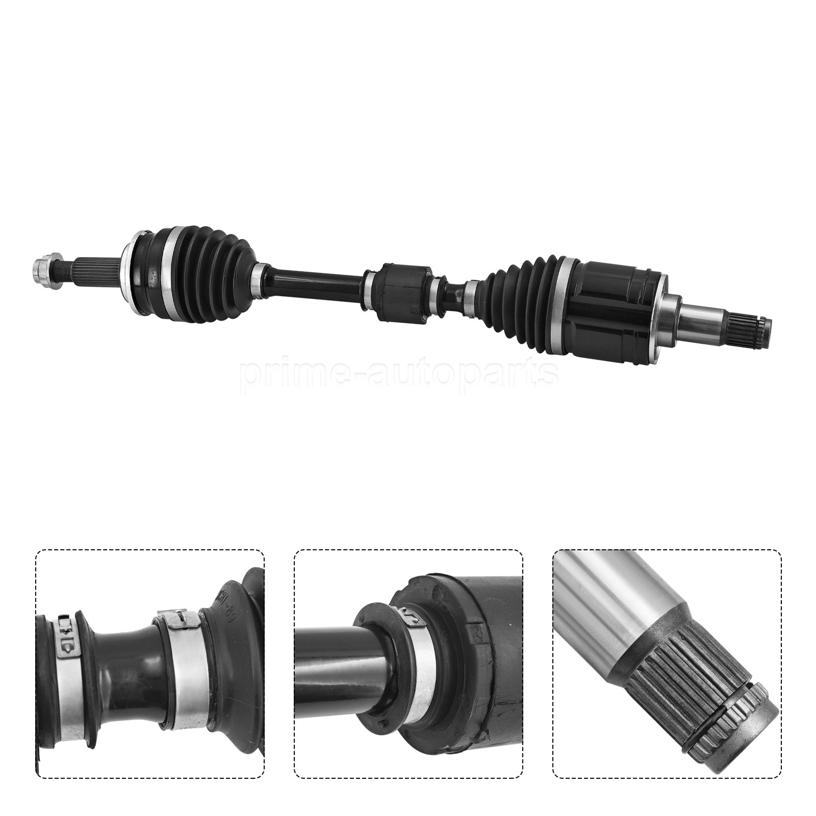 For 2024 2025 Toyota Grand Highlander Awd Front Left CV Axle Shaft 43420-0E340