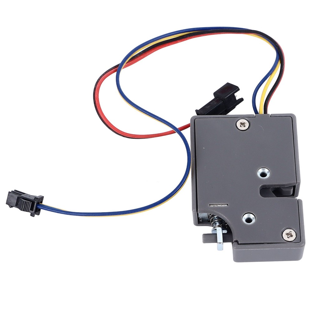 12V Electric Lock Self Ejecting Versatile Compact Portable Reliable Smart Cabine