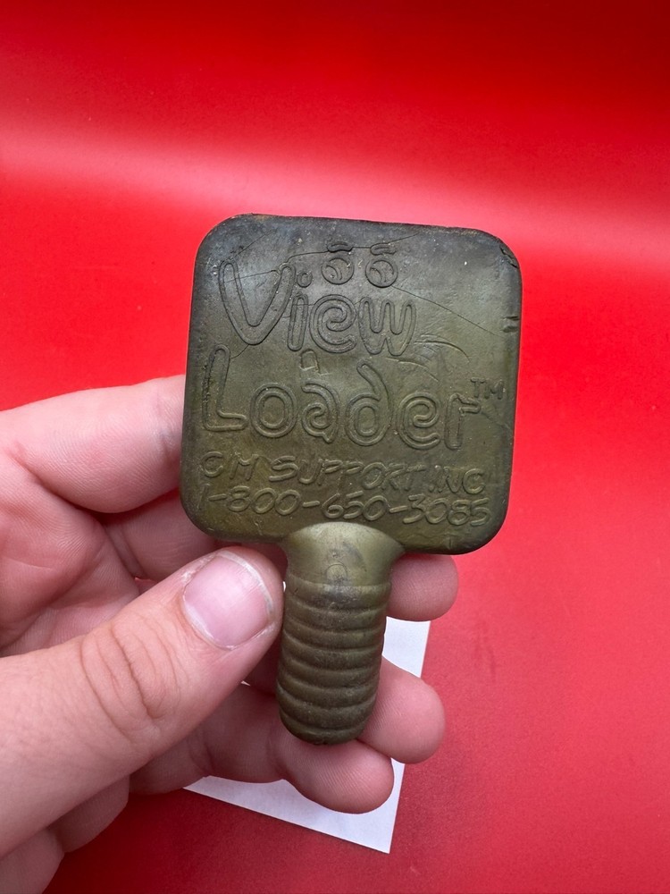 View Loader PB Paintball Barrel Plug-Gold