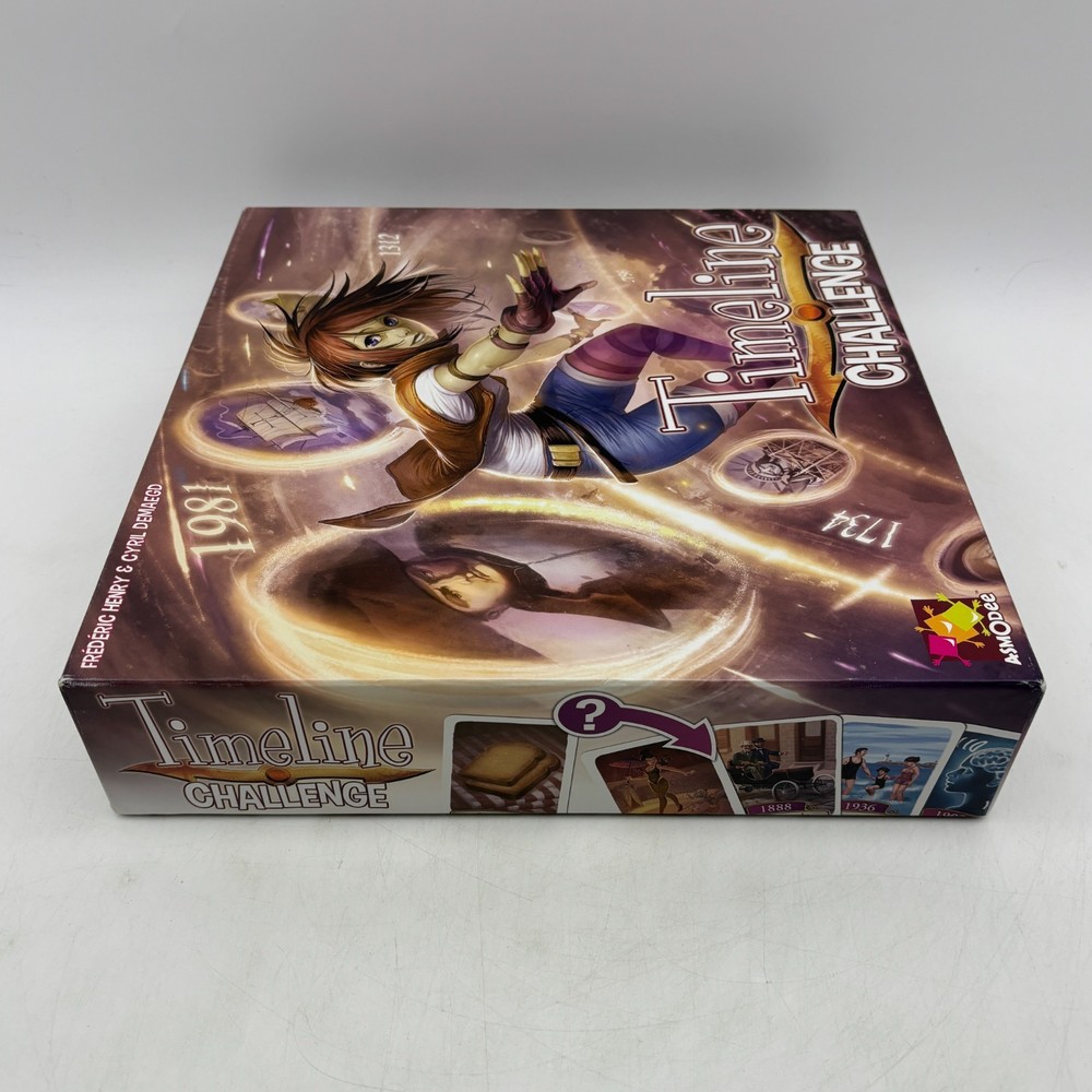 Timeline Challenge Board Game COMPLETE Asmodee 2015 Historical Chronology
