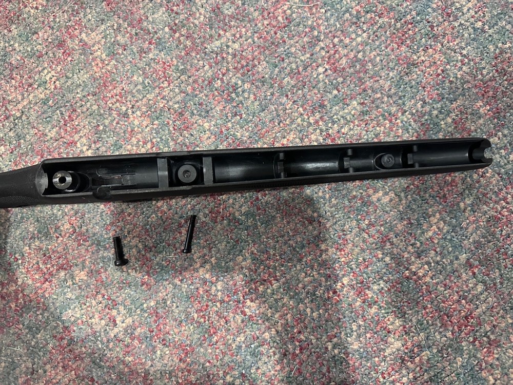 Thompson Center Thunder Hawk Muzzleloader Synthetic Stock