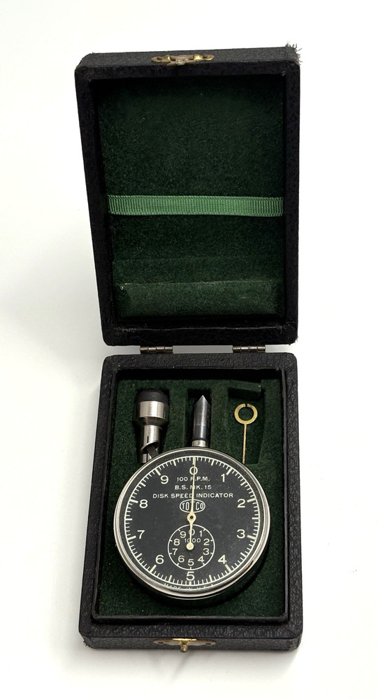 Navy Tachometer TOTCO 942