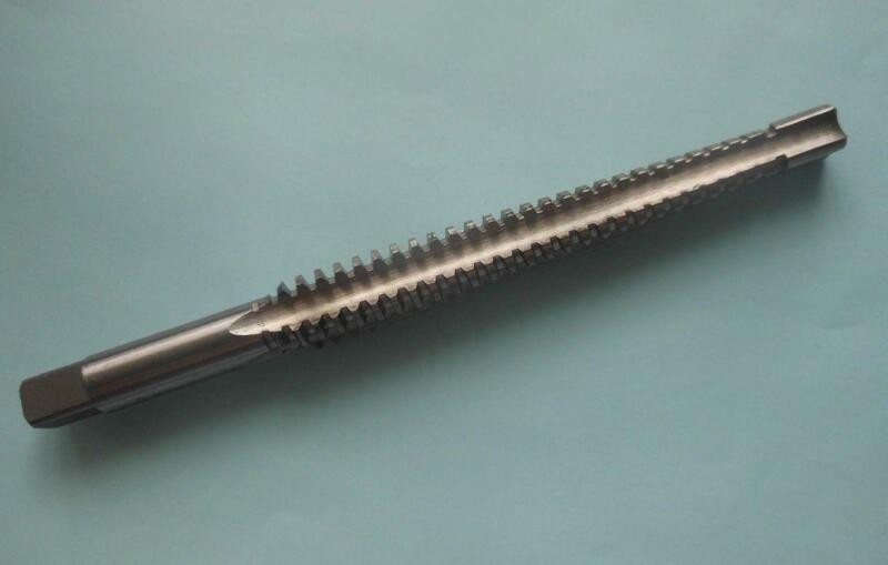 1Pcs TR14 x 2.5 Trapezoidal Metric HSS Left Hand Thread Tap