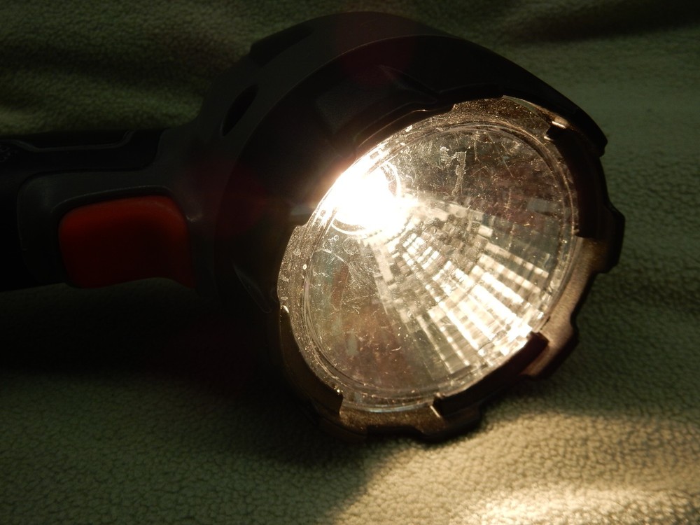 PORTER CABLE PC1800L 18V Cordless Flashlight / Work Light 18 Volt WORKS