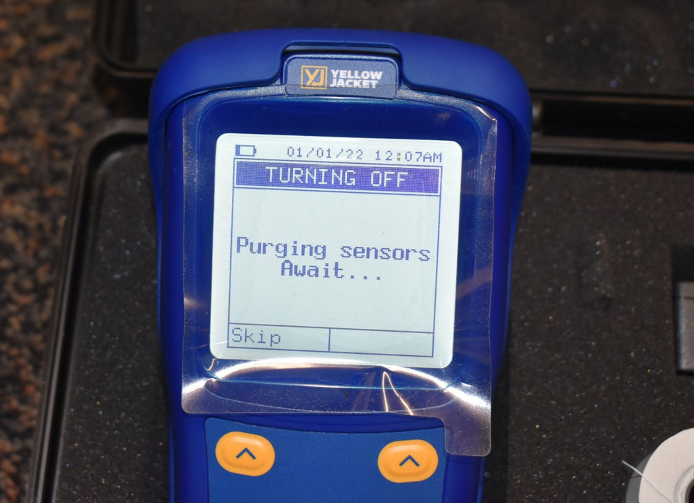 Yellow Jacket CA502P Combustion Analyzer Printer Kit 68602, Mint Condition!!!