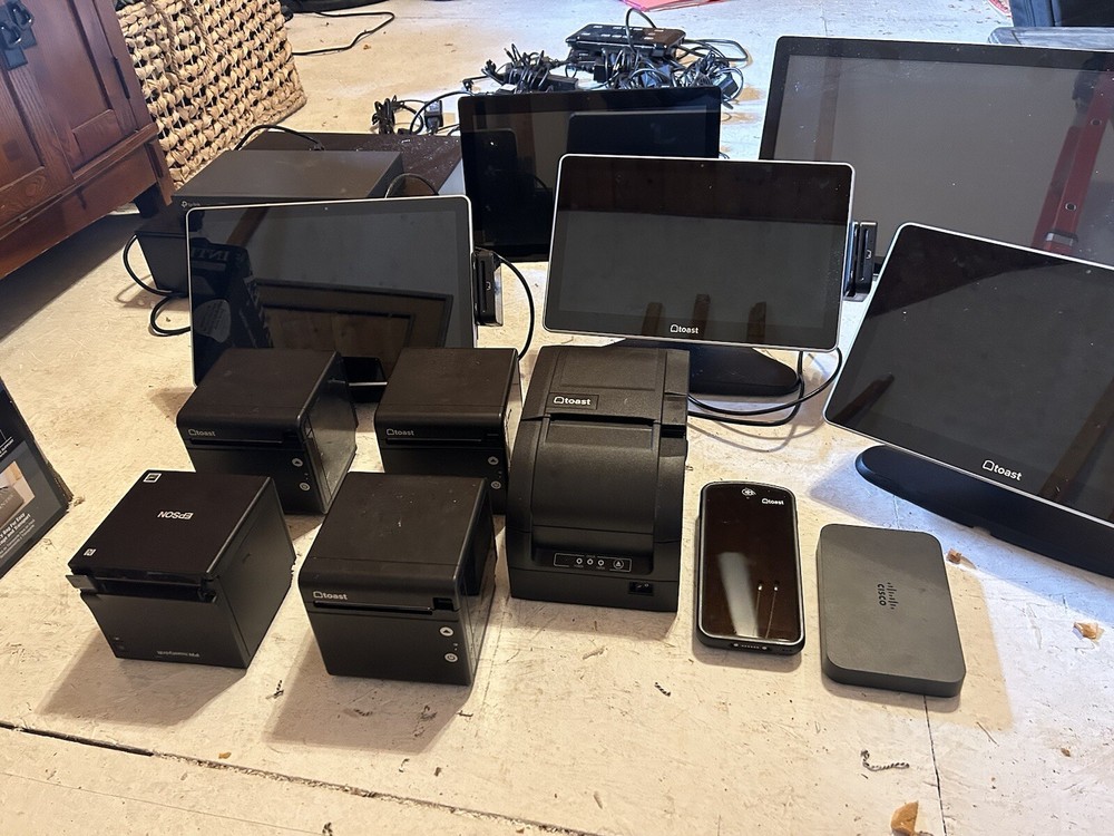 USED Complete Toast POS System