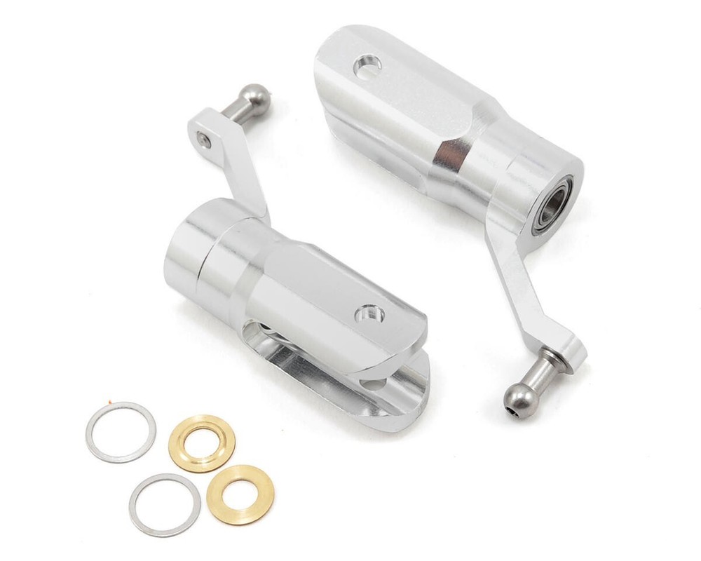 Blade Aluminum Flybarless Main Rotor Grip Set: B450 X