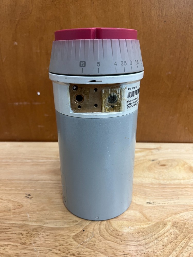 Drager Vapor 2000 Halothane M35140 Vaporizer(E648)