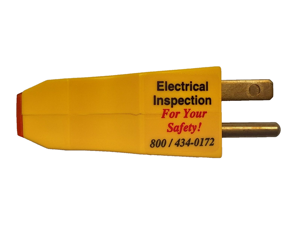 GB Instruments 110-125V Receptacle Tester Model GRT-500A