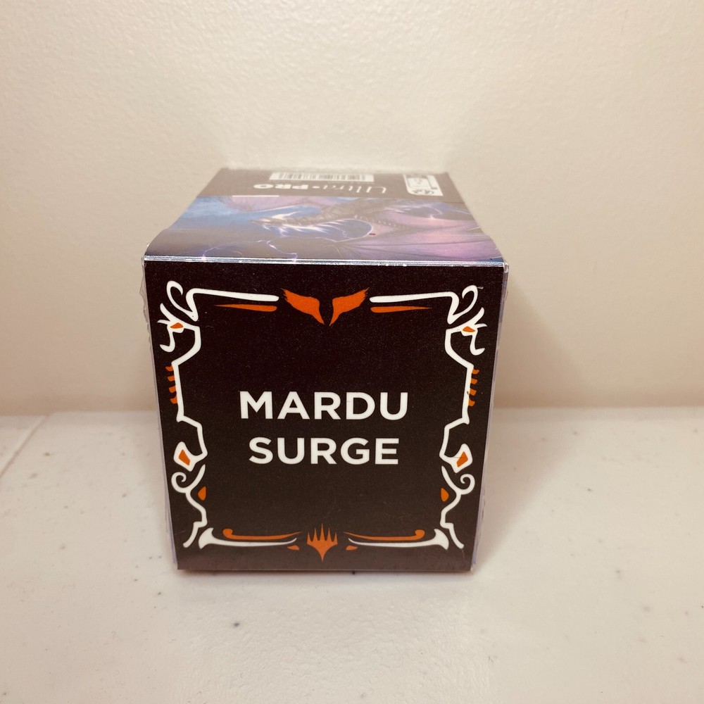 Ultra Pro Tarkir Dragonstorm Mardu Commander Deck Box