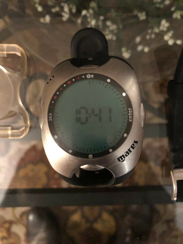 Mares Nemo Stainless Steel Dive Computer