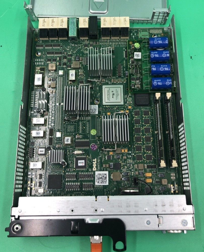 Dell HRT01 EqualLogic Type 11 Controller Module E09M (Lot of 2)