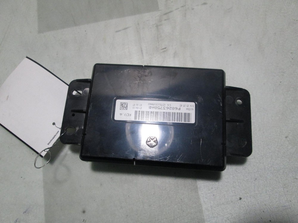 18 DODGE JOURNEY Temperature MODULE 68263758AB