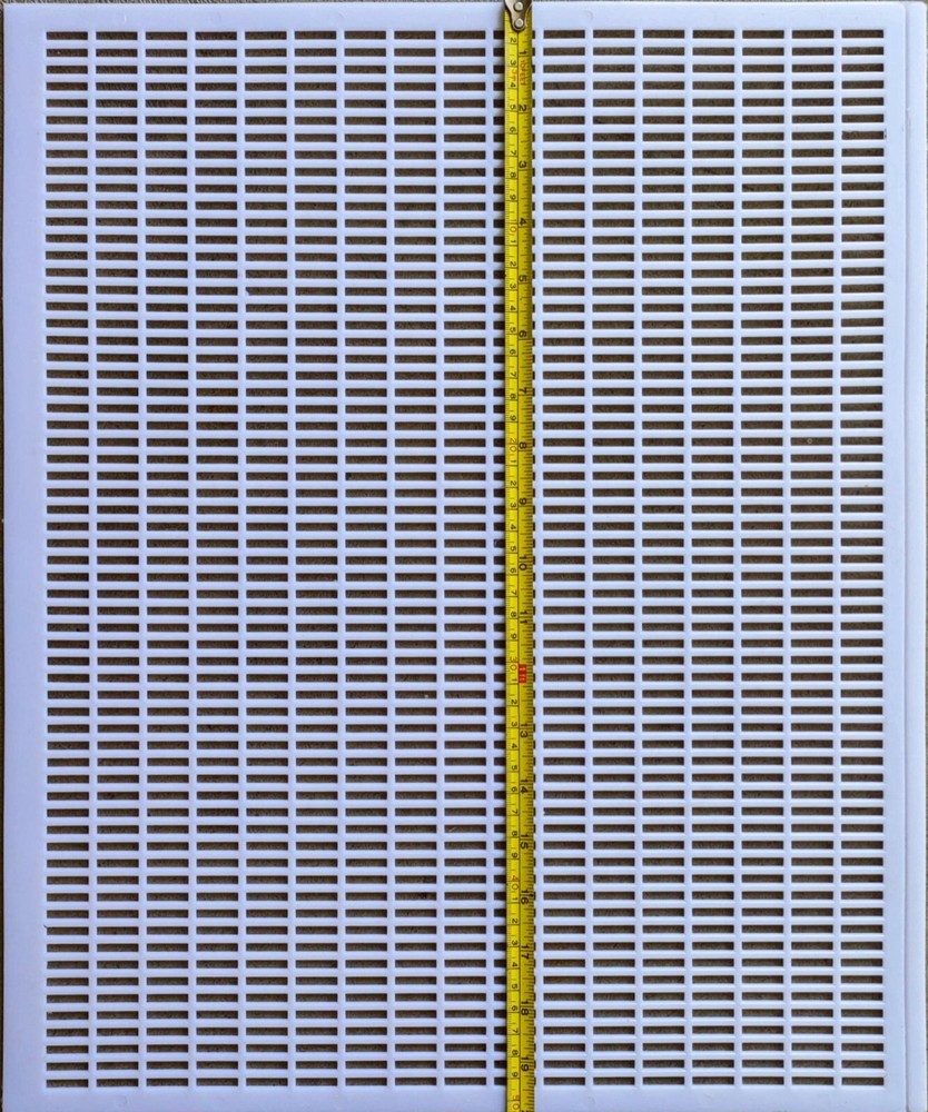 Plastic Queen Excluder, 10 Frame Langstroth Beehives (10 Pcs)
