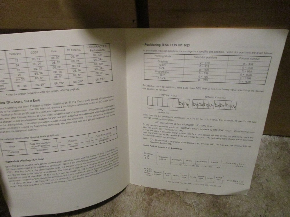 TRS-80 Line Printer VIII manual