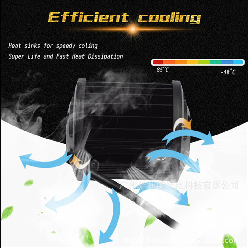 20inch LED Light Bar Spot Flood Combo +4" Pods Offroad For Jeep Truck SUV+Wiring