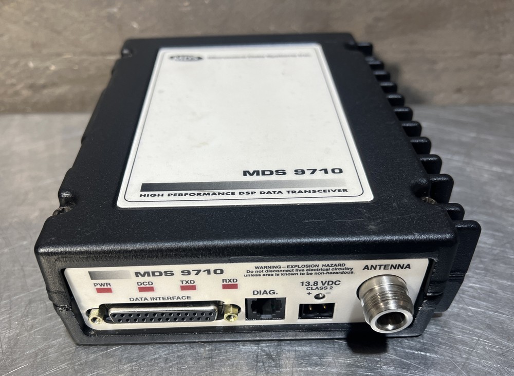 Microwave Data Systems MDS 9710 HL Data Transceiver. Used Surplus