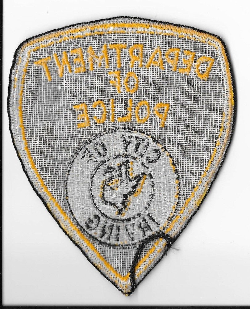 Irving Police Department, Texas Shoulder Patch