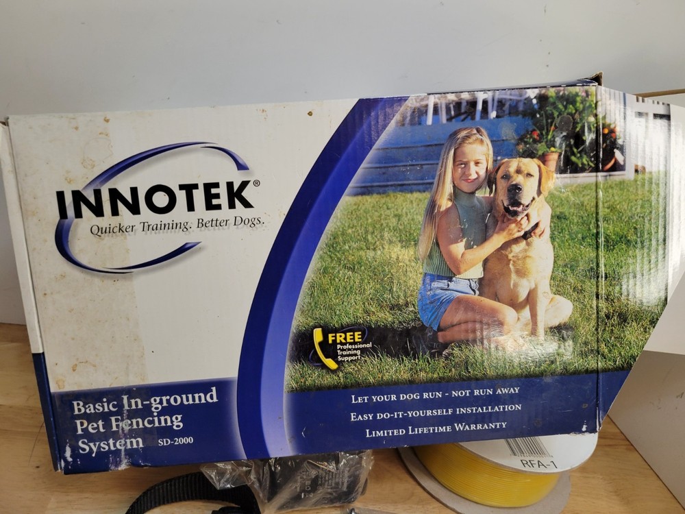 Innotek SD-2000 Basic In-Ground Pet Invisible Fencing System NEW OPEN BOX