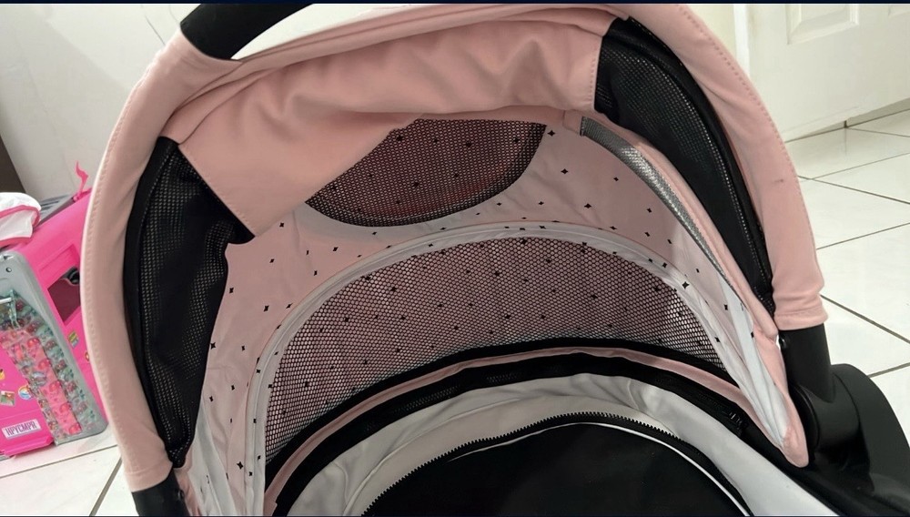 Mockingbird Bassinet ONLY Single to Double Stroller 2.0 Pink