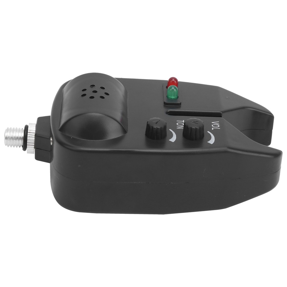 Fishing Bait Alarm LED Indicator Audible Visual Alarming Adjustable Volume For