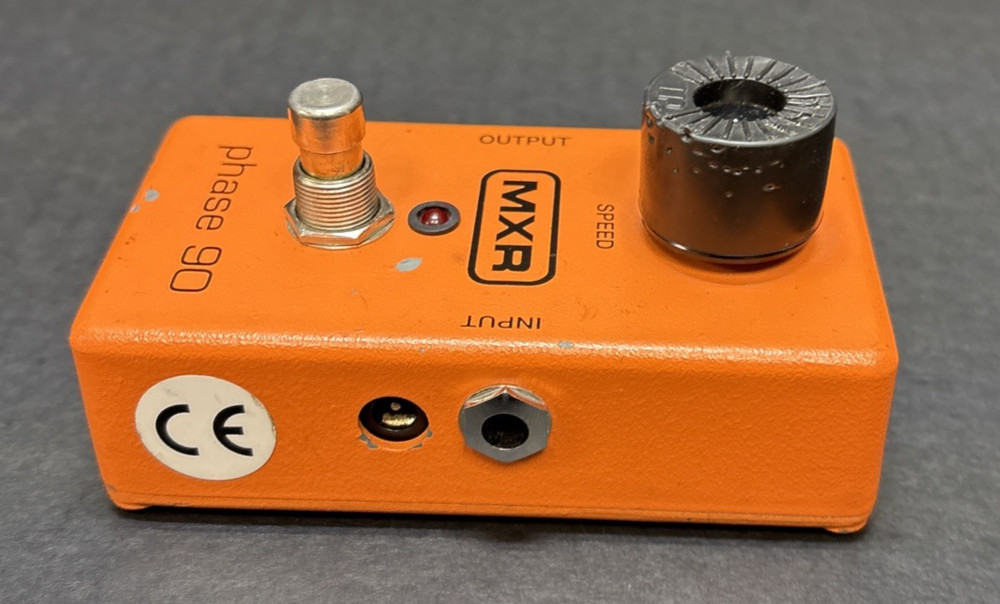 MXR Analog Phase Shifter Effects Pedal Orange Phase 90