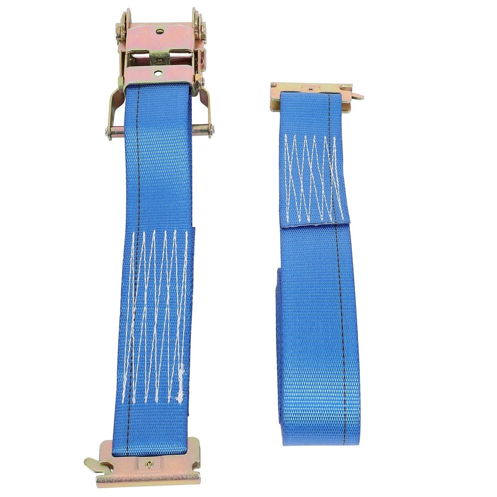 Wheel Chock & Tie-Down Strap Kit 1500 Lb Weight