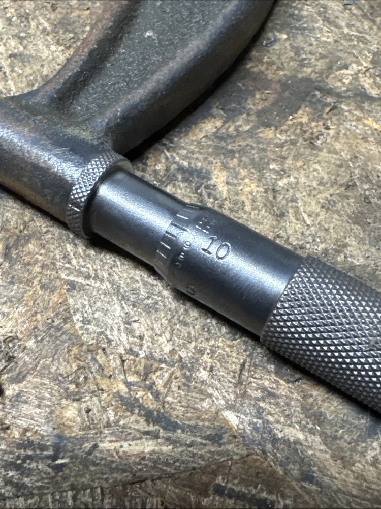 Lufkin 6-7" Micrometer No 1927