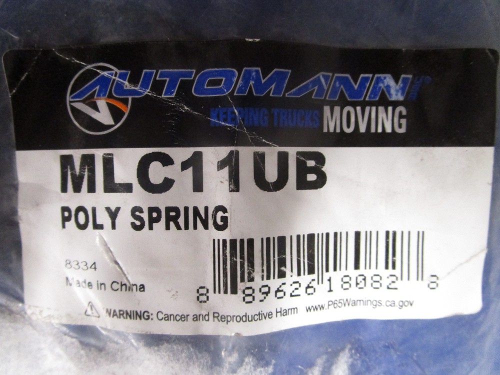 New Automann MLC11UB Poly Spring