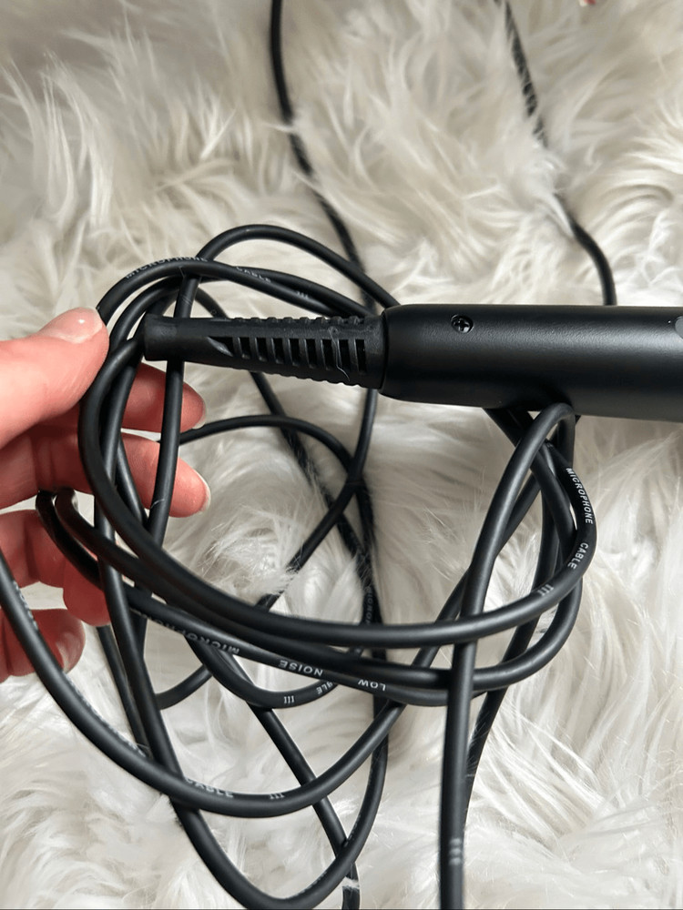 Samson R10S Dynamic Cable Microphone Multimedia Karaoke