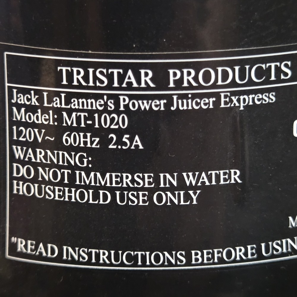 Filter / Blade Replacement for Jack LaLanne's Power Juicer Express (MT-1020)