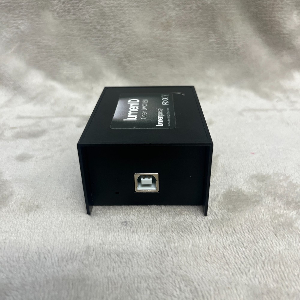Lumenpulse LumenID Open DMX USB Controller Windows Software Dongle DMX 512