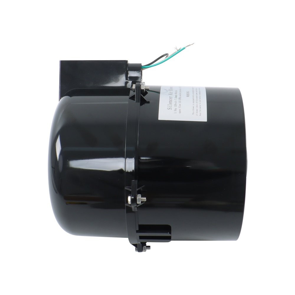 6315141 Air Supply Silencer Blower Motor 1.5 HP 120V 7.3 Amps For Hot Tubs & Spa