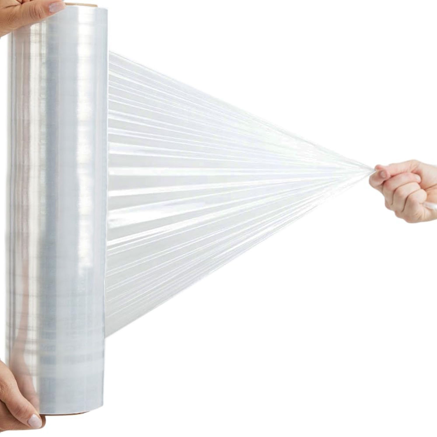 1 Roll Hand Stretch Plastic Film Shrink Pallet Wrap 18" X 1000 FT Heavy Duty