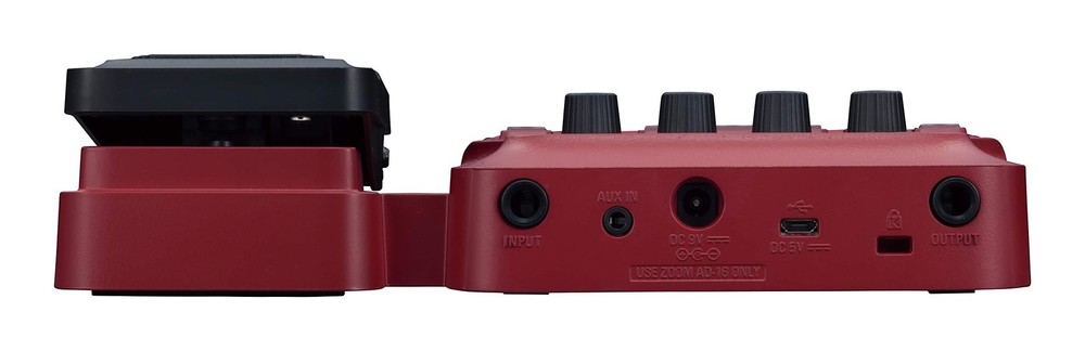 Zoom B1X FOUR Bass Multi-Effects Processor with Expression Pedal, 70+...