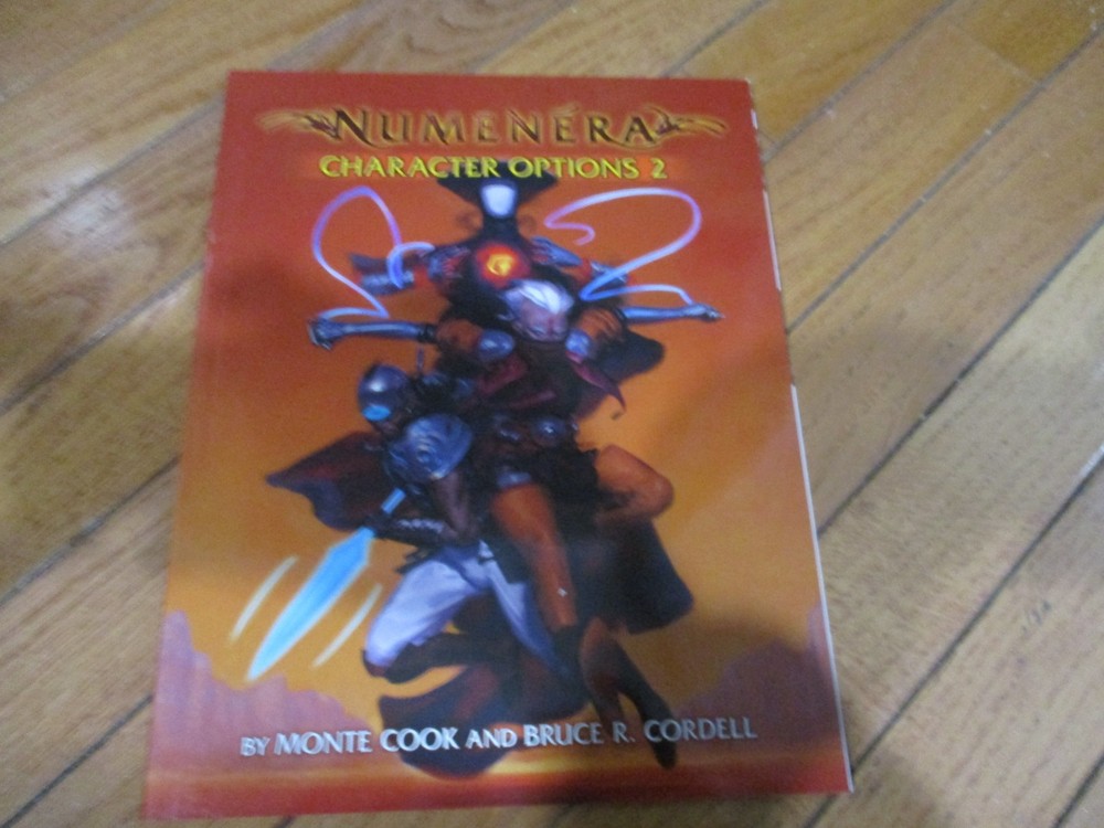 Numenera RPG Character Options 2
