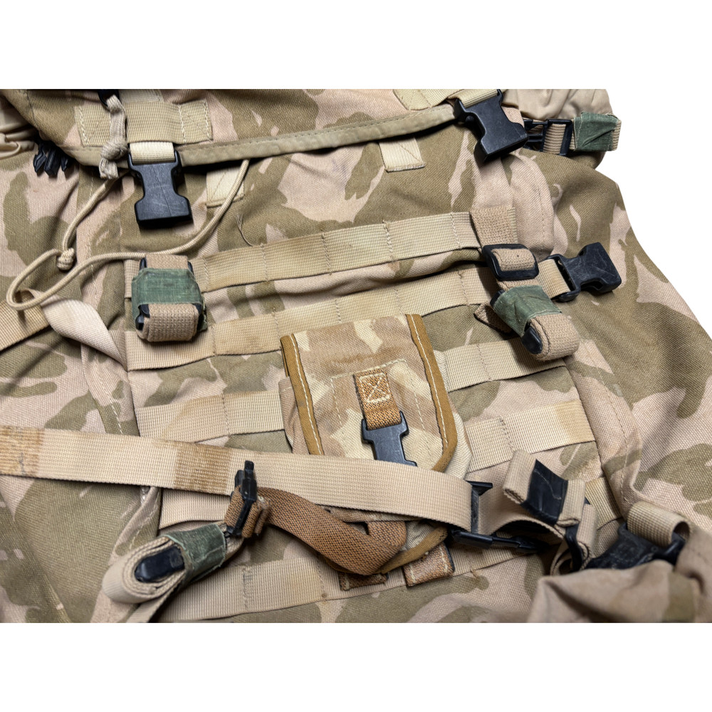 British Army Desert DPM Field Rucksack Molle Backpack