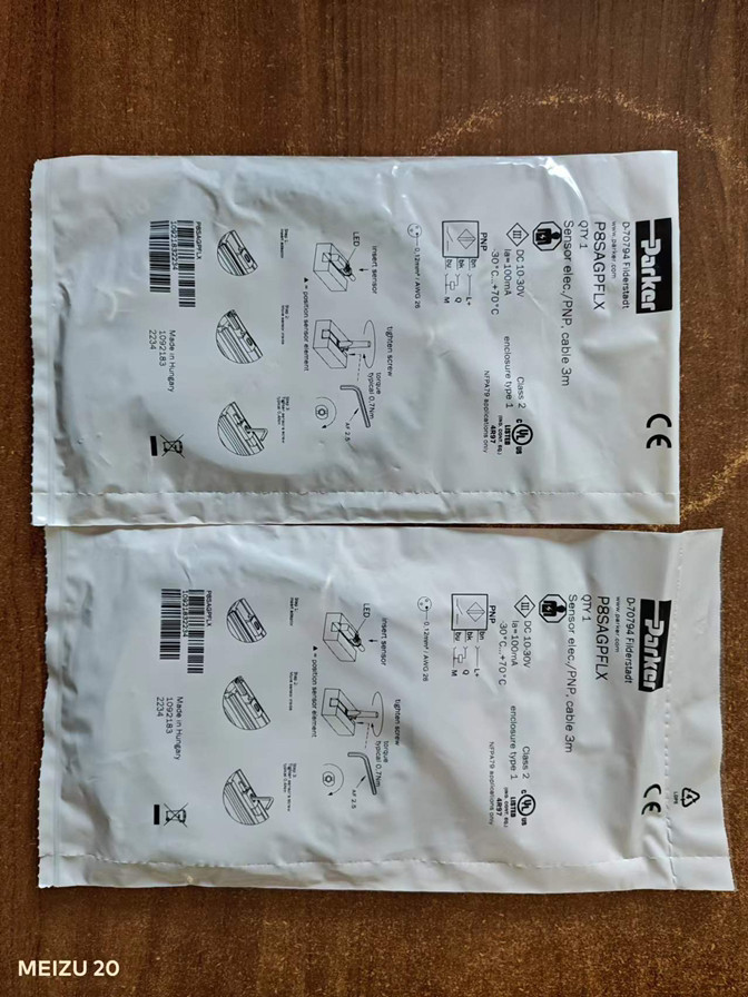 1pcPARKER P8SAGPFLX replace for P8S-GPFLX Magnetic Switch