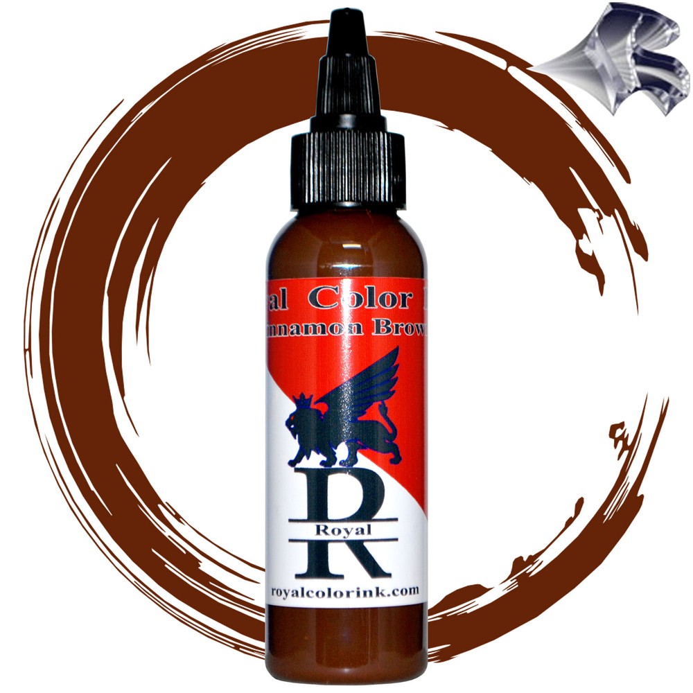 Royal Color Ink - Cinnamon Brown