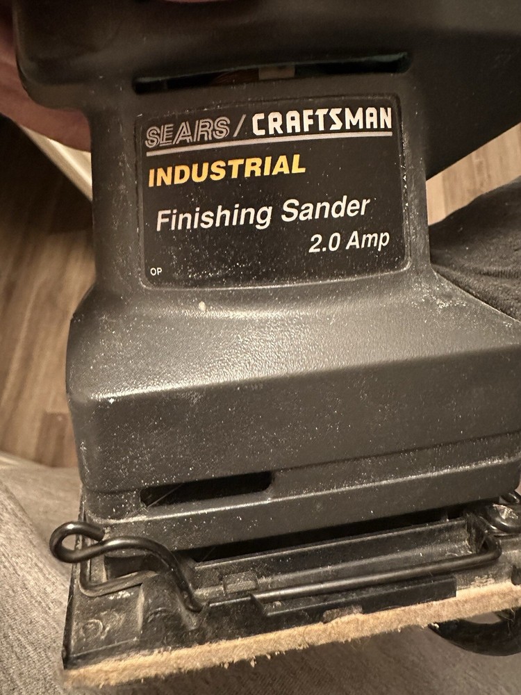 Craftsman Corded Drill & Sander Combo