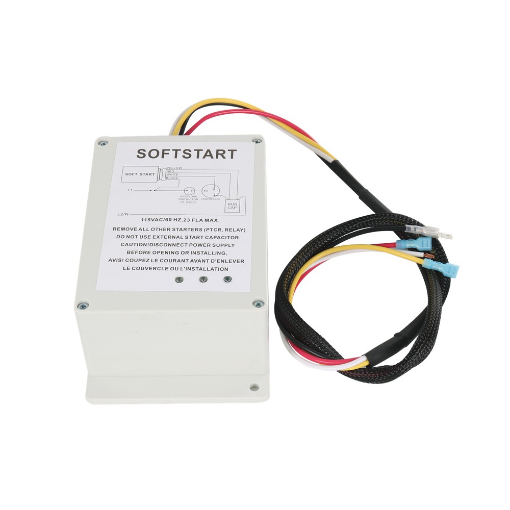Soft Start, AC Capacitor Soft Start Control Kit 1497-3601 Fits Coleman-Mach
