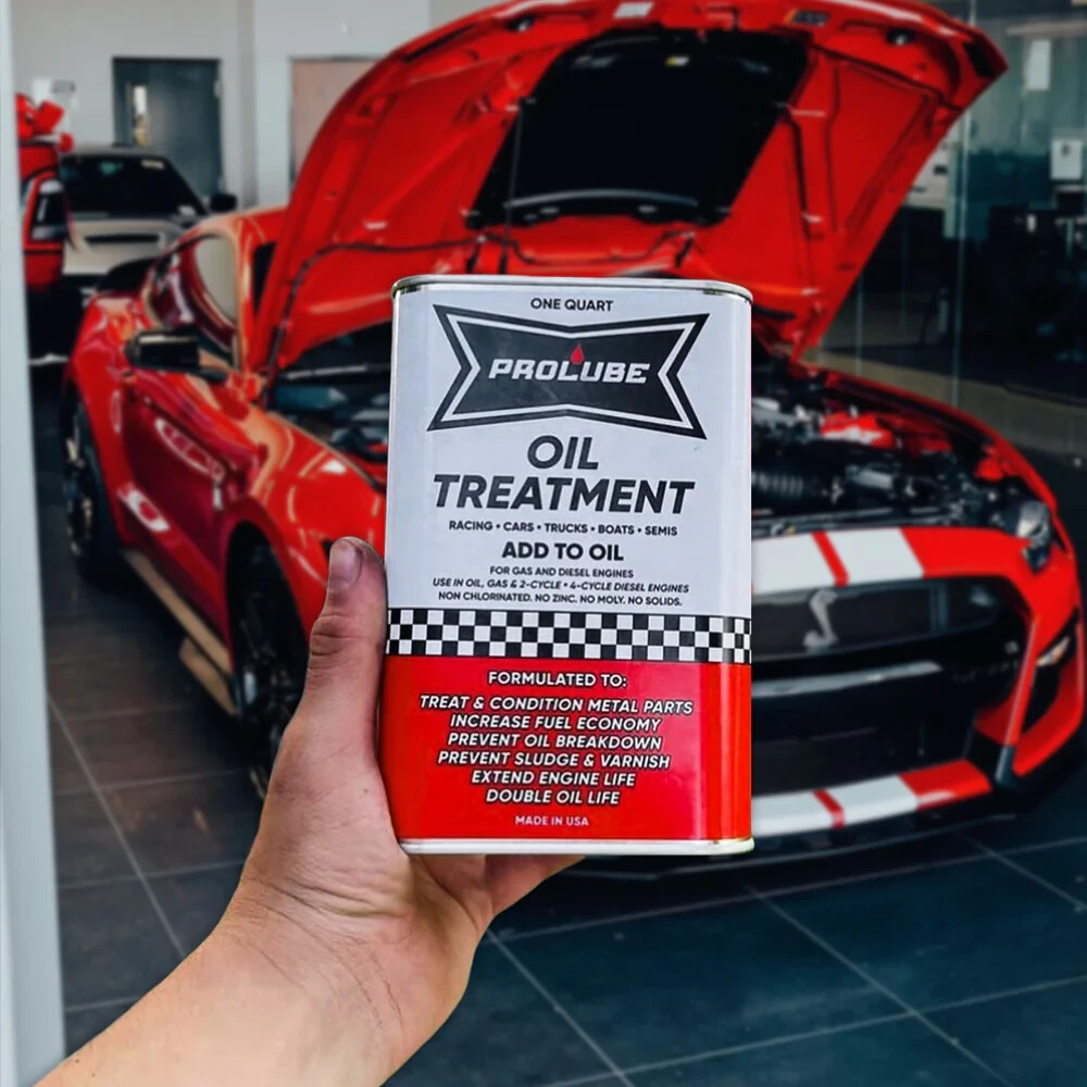 Prolube Oil Treatment 32 OZ, Increases horsepower, lowers operating temperatures